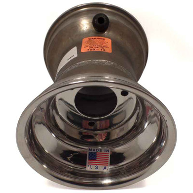 DWT 5'' AlumiLite Kart Wheels - US Pattern - 6''W