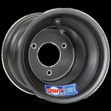 DWT 5'' AlumiLite Kart Wheels - US Pattern - 7.5''W