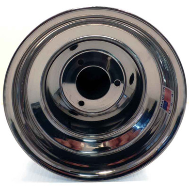 DWT 6'' AlumiLite Kart Wheels - US Pattern - 8.75''W