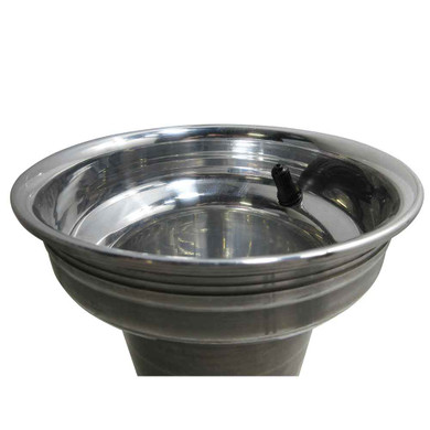 DWT 6'' AlumiLite Kart Wheels - US Pattern - 10''W MG7629