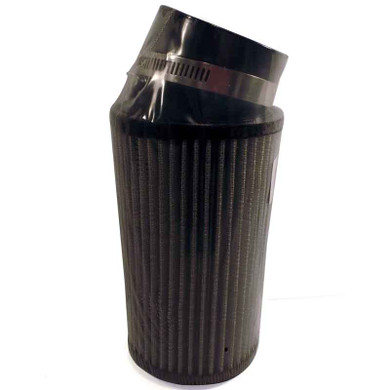 Air Filter 3-1/2" x 6" x 2-7/16" Fabric Angled