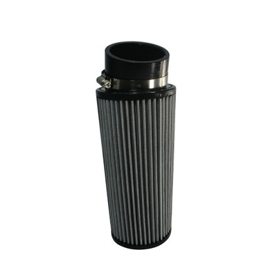 Air Filter 3-1/2" x 8" x 2-7/16" Fabric Angled
