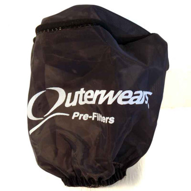 Outerwears Pre-Filter -  3'' x 3'' - Black