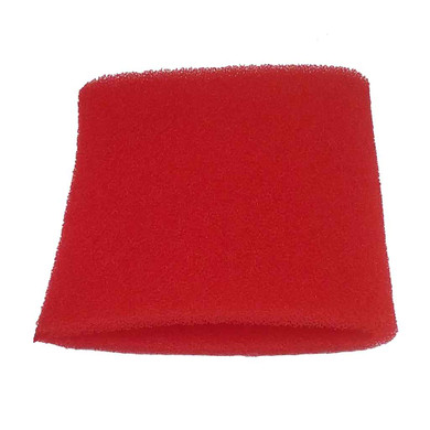 Foam Pre-Filter Red 3-1/2"x5"