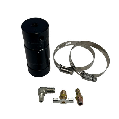 Strut Mount Catch Tank - Black