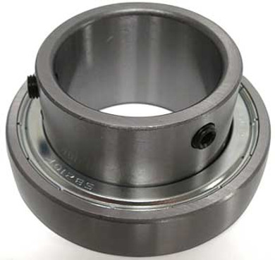 50mm Free Spinning Axle Bearing, Integral Locking Collar