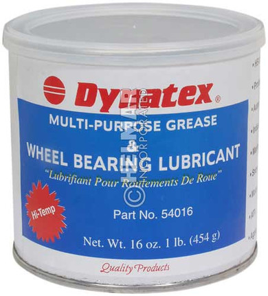 DY-54016 Dynatex Wheel Bearing Grease, 1lb