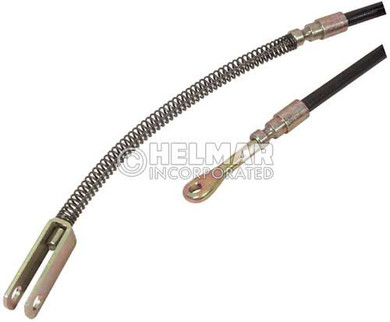 EMERGENCY BRAKE CABLE