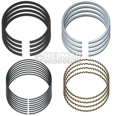 PISTON RING SET (.25MM)