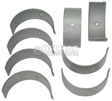 12111-85G00 Engine Component for Nissan H25, Standard Rod Bearing Set