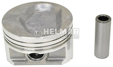 12010-GS07A Engine Component for Nissan K21, .50mm Piston and Pin Set
