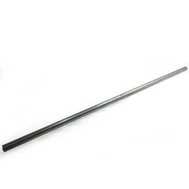 25MM Solid 40" Steel Axle, No Step, Snap Ring Ends