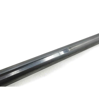 25MM Solid 40" Steel Axle, No Step, Snap Ring Ends