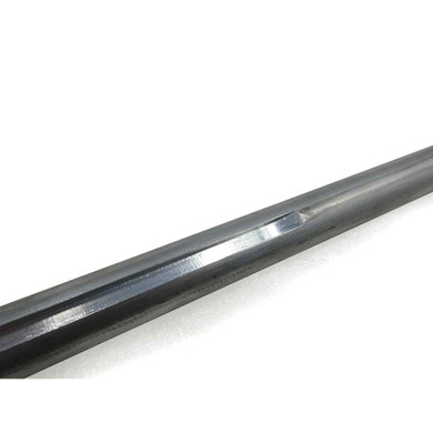 25MM Solid 40" Steel Axle, No Step, Snap Ring Ends