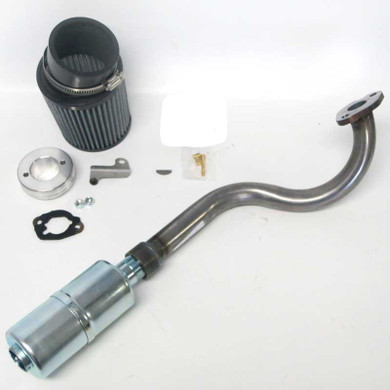 GX200/Clone Mini Bike Kit - Air Filter, Jets, & More! NO SPRINGS