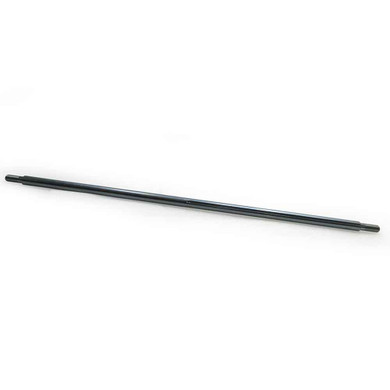 1" Solid 40" Steel Axle, 3/4" Stepped, Threaded Ends 1401-40