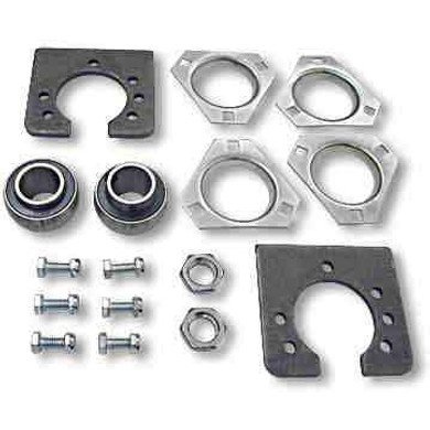 1-1/4" Free Spinning Live Axle Bearing Kit, 3-Hole Flangettes