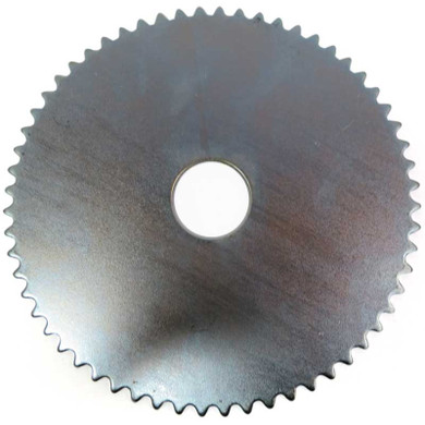 60 Tooth Steel Sprocket - #35 Chain - Blank