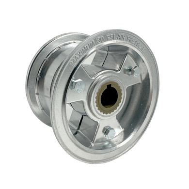 5" AZUSA Tri-Star Wheel 3" Wide for Stepped Axle