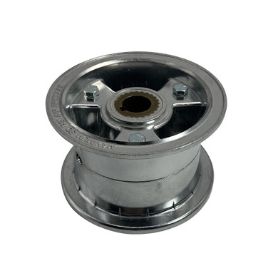 5" AZUSA Tri-Star Wheel 3" Wide for Stepped Axle