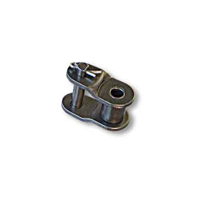 Offset Link For #41 Chain, Nickel Plated