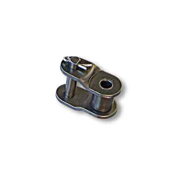 Offset Link For #41 Chain, Nickel Plated