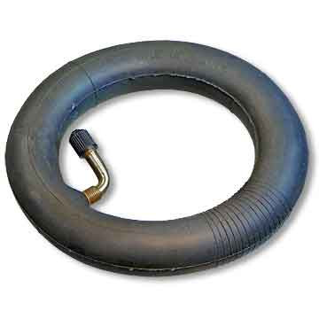 8 X 1.25 Inner Tube, Bent Stem (Inward)