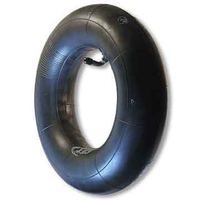 300 X 4 Inner Tube, Bent Stem