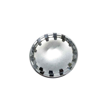 Steering Wheel Cap, Snap-In, Chrome Plated