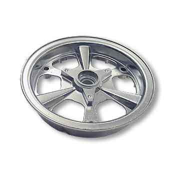 8" AZUSA Spinner Wheel, One Half Only, Side 1