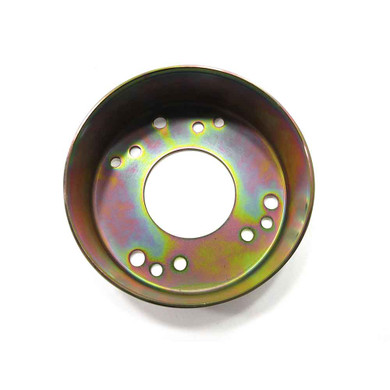 4-1/2" Brake Drum, No Flange, Machined OD