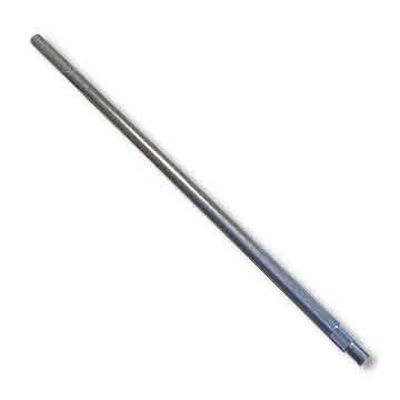 Splined Steering Shaft, 5/8" OD with Snap Ring, 28" Length