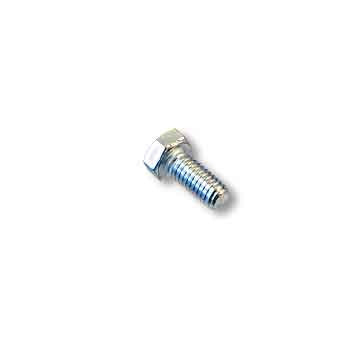 Bolt, Hex Head, 1/4-20 X 1/2", Zinc Plated