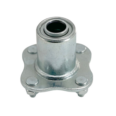 Steel Wheel Hub, 3/4" Bb, For 4" Steel Wheels