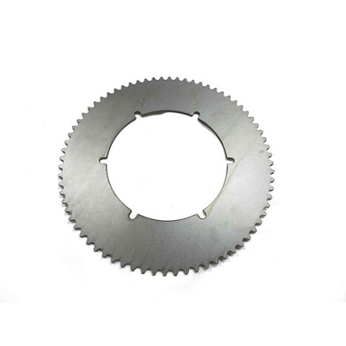 72 Tooth Steel Sprocket 35 Chain, 4.930" Bore, 6 Holes, 5.25" Bolt Circle