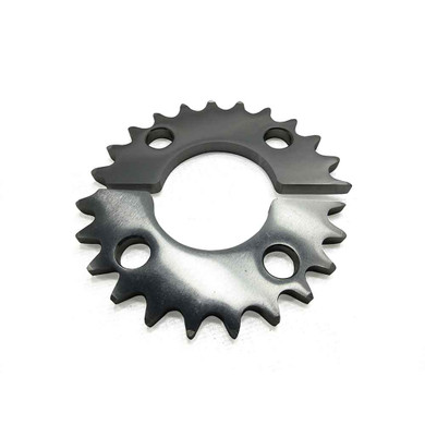 23 Tooth Axle Sprocket, Aluminum, 40 Chain 1.75" Bore, 2.75" Bolt Circle