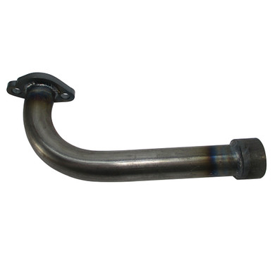 1" Go Kart Exhaust w/ Screw on Muffler For Predator 212cc/Clone Engines