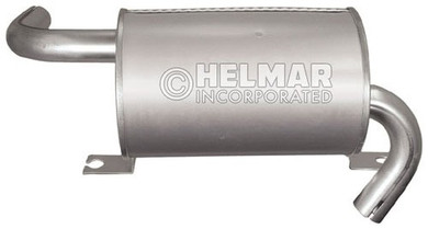 91263-06400 Mitsubishi / Caterpillar Muffler