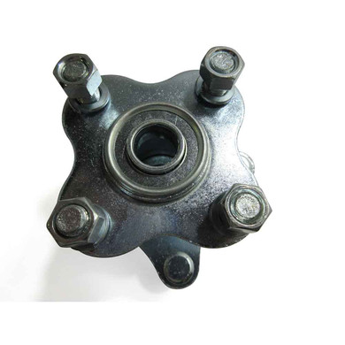 Steel Wheel Hub, 5/8" Ball Bearing For 5" & 6" With Flange