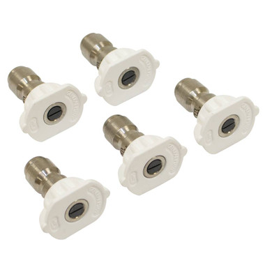 Spray Nozzle Set / 3.5 Size, Fits White, 5 Pack