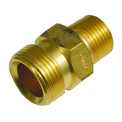 Fixed Twist Connector / 7.8GPM;4,000 PSI;3/8" M Inlet