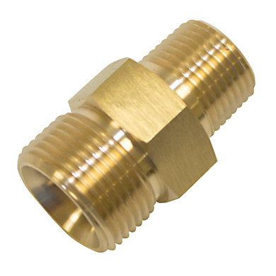 Fixed Coupler Plug / 3/8" Male Inlet