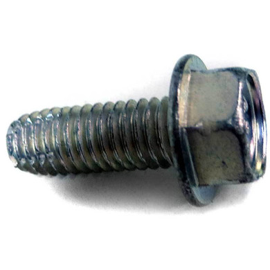 (10) Self Tapping Mower Spindle Bolts Thread-Cutting Screws - 3/8"-16