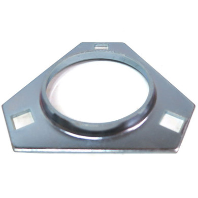 (2) Go-Kart Drift Trike Mini Bike - 3 Hole 1" Axle Bearing Flangette Hanger