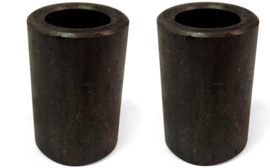 (2) 1-1/2" Length x 5/8" ID  Bushings Spacers for Mini Bikes & Go Karts Steel