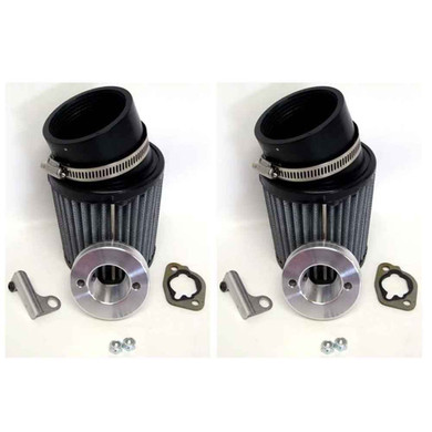 (2) High Performance Air Filter Intake Kits Predator 212cc BSP Clone GX200 196cc