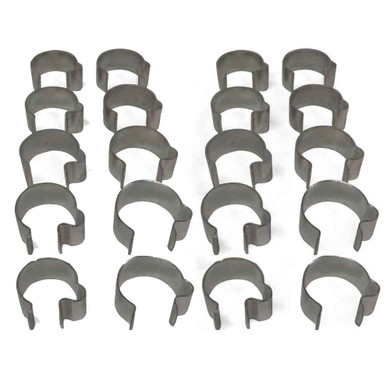 (20) 7/8" Throttle & Brake Cable Clamps