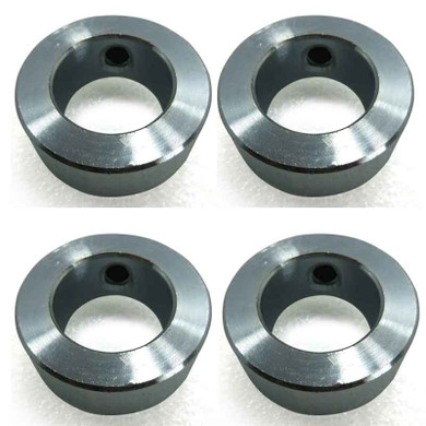 (4) 1" Locking Live Axle Shaft Collar Go Kart Drift Trike Mini Bike