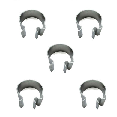 (5) 7/8" Throttle & Brake Cable Clamps