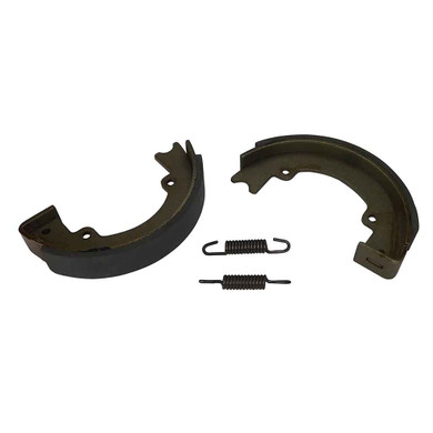 3/4" Wide Lined Replacement Brake Shoes for 4-1/2" Brake Assembly With Springs